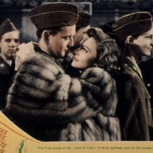SEE HERE, PRIVATE HARGROVE, Robert Walker, Donna Reed, 1944