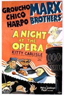 A Night at the Opera poster