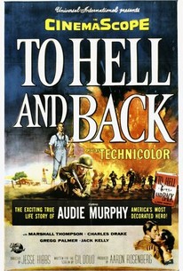 Poster for To Hell and Back