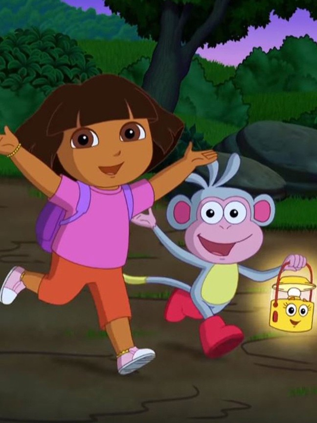 dora the explorer saves the mermaids