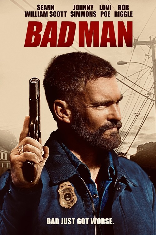 Bad Man poster