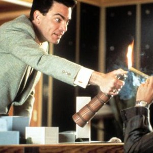 LATE FOR DINNER, Peter Gallagher, Brian Wimmer, 1991, (c)Columbia Pictures