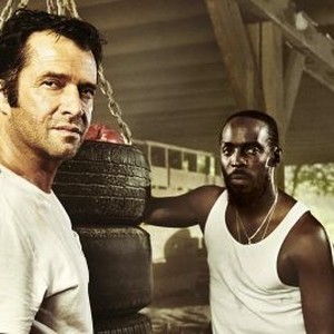 James Purefoy (left) and Michael Kenneth Williams