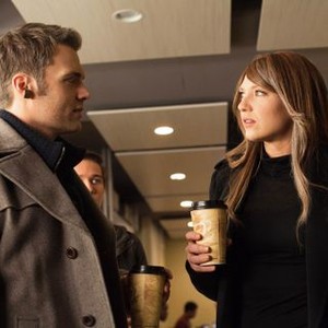 FRINGE, Seth Gabel (L), Anna Torv (R), 'Liberty', Season 5, Ep. #12, 01/18/2013, ©FOX