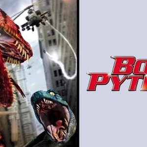 boa vs python dvd