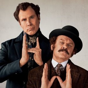 "Holmes &amp; Watson photo 3"