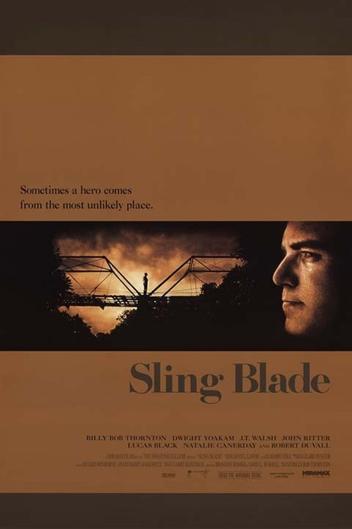 Sling Blade poster
