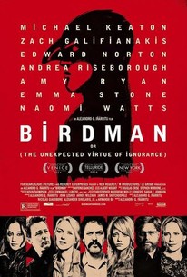 Watch trailer for Birdman or (The Unexpected Virtue of Ignorance)