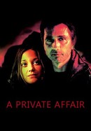 A Private Affair poster image