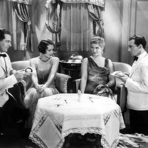 PARLOR, BEDROOM AND BATH, Reginald Denny, Sally Eilers, Dorothy Christy, Buster Keaton, 1931