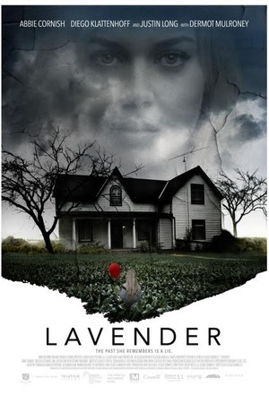 Lavender poster