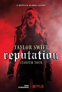 Poster for Taylor Swift: Reputation Stadium Tour