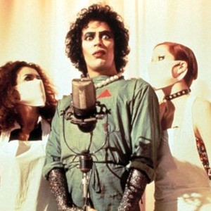 ROCKY HORROR PICTURE SHOW, Patricia Quinn, Tim Curry, Nell Campbell, 1975. TM and Copyright © 20th Century Fox Film Corp. All rights reserved.