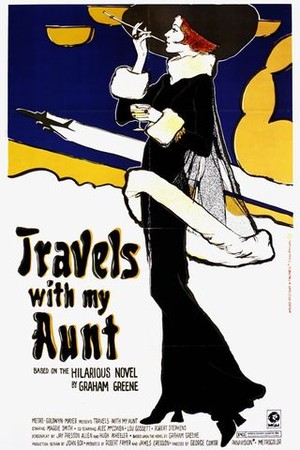 Travels With My Aunt poster