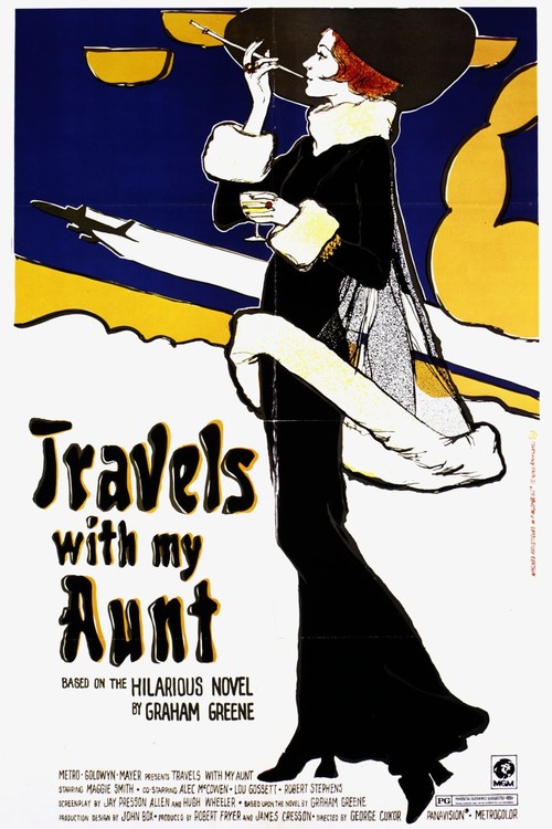 Travels With My Aunt poster
