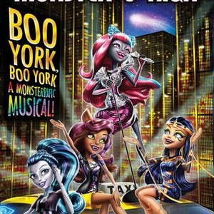 Monster high cast boo york store