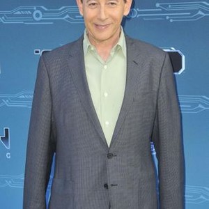 Paul Reubens at arrivals for Disney XD''s TRON: UPRISING Press Event & Reception, DisneyToon Studios/Disney Television Animation, Glendale, CA May 12, 2012. Photo By: Dee Cercone/Everett Collection