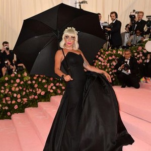 Lady Gaga, (wearing Brandon Maxwell) at arrivals for Camp: Notes on Fashion Met Gala Costume Institute Annual Benefit - Part 1, Metropolitan Museum of Art, New York, NY May 6, 2019. Photo By: Kristin Callahan/Everett Collection