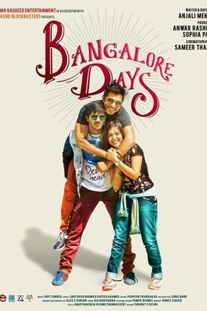 Bangalore Days poster