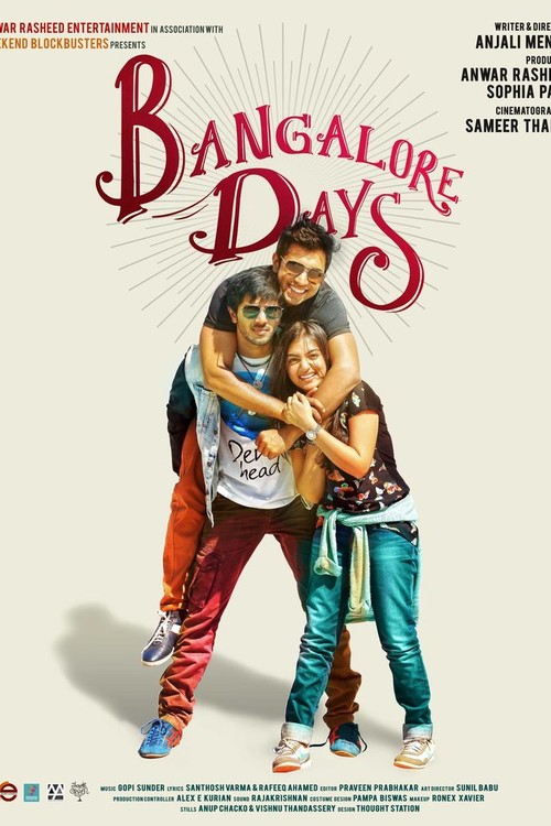 Bangalore Days poster