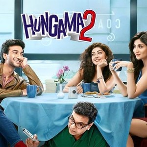 Hungama 2 Rotten Tomatoes