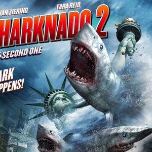 sharknado 2 poster