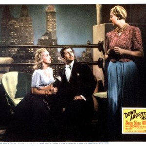 DOWN ARGENTINE WAY, Betty Grable, Don Ameche, Charlotte Greenwood, 1940, TM and Copyright (c)20th Century Fox Film Corp. All rights reserved.