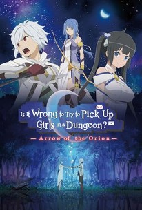 TV Time - Is It Wrong to Try to Pick Up Girls in a Dungeon