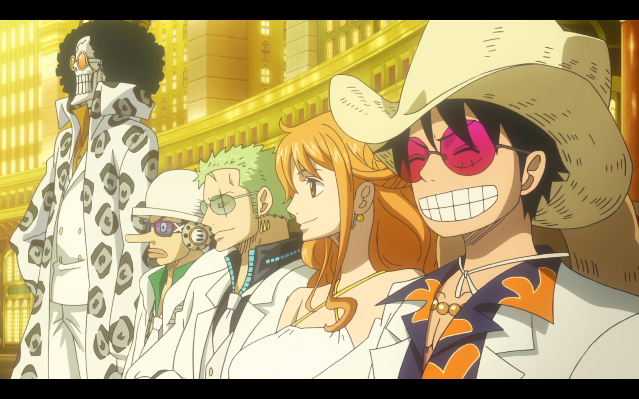 One Piece: Film Gold: 'One Piece Film: Gold': One Piece movies and