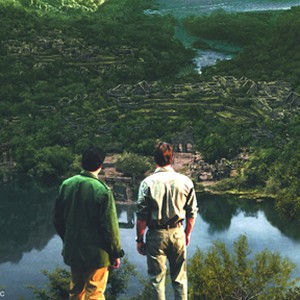 A scene from the film "The Celestine Prophecy."