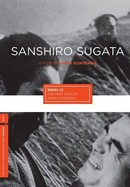 Sanshiro Sugata poster image
