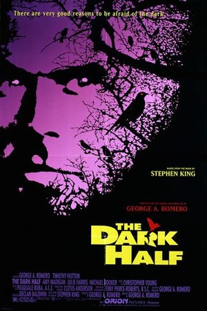 The Dark Half poster