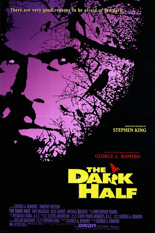 The Dark Half poster
