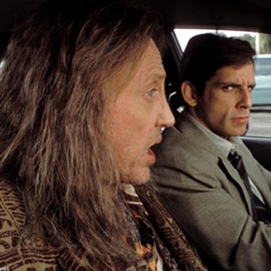 Tim Dingman (BEN STILLER, right) can't help but be suspicious of any advice offered by an oddball drifter named J-Man (CHRISTOPHER WALKEN) in DreamWorks Pictures' and Columbia Pictures' comedy ENVY. photo 15