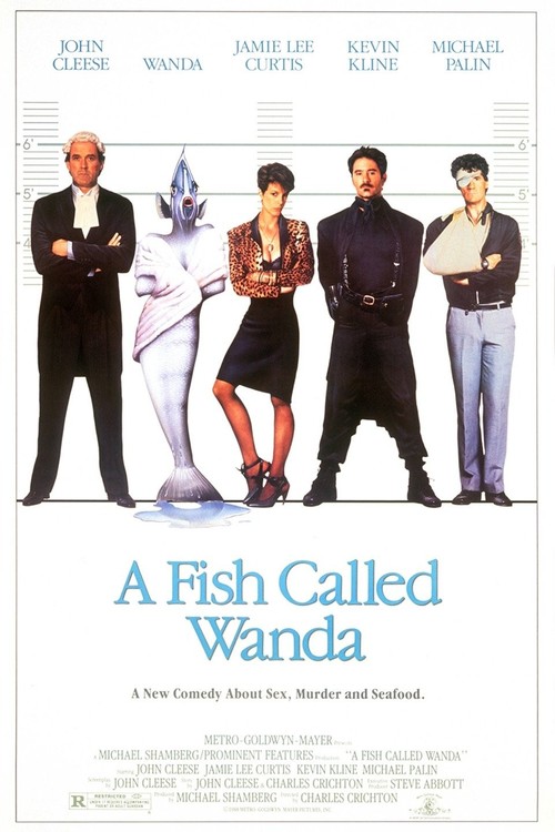 A Fish Called Wanda poster