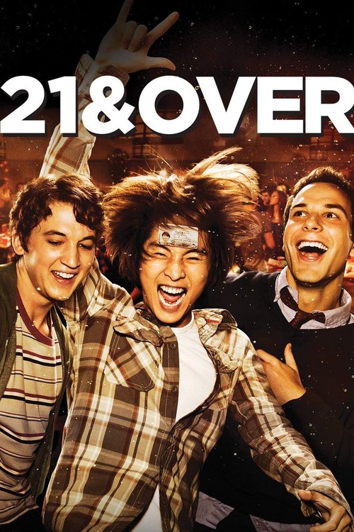 21 and Over poster