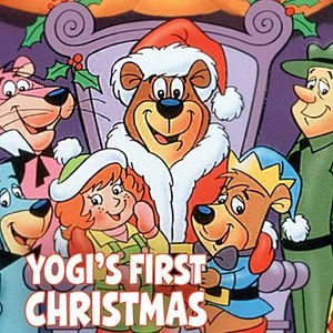 Yogi's first 2025 christmas kisscartoon