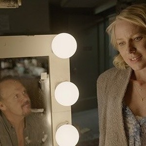 Michael Keaton as Riggan Thomson and Naomi Watts as Lesley in "Birdman."