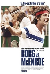 Borg vs. McEnroe poster