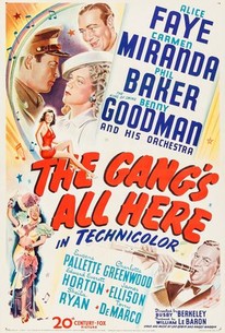 バスビー・バークリーの集まれ!仲間たち / The Gang's All Here