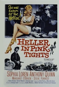 西部に賭ける女 / Heller in Pink Tights