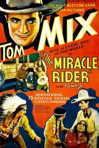 Poster for The Miracle Rider
