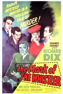 Poster for The Mark of the Whistler