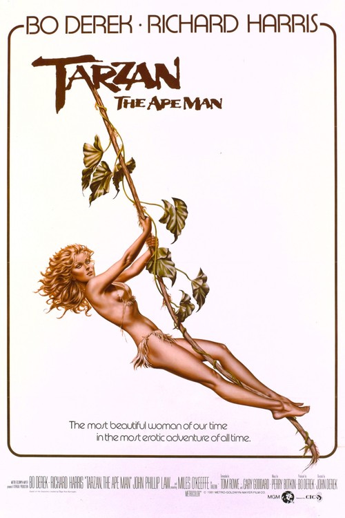 Tarzan, the Ape Man poster