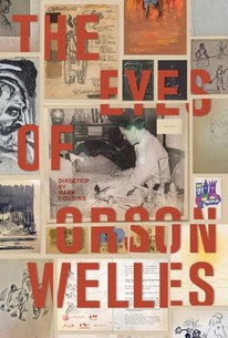 Poster for The Eyes of Orson Welles