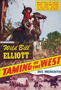 Watch trailer for Taming of the West