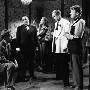CRISS CROSS, Stephen McNally, Tom Pedi, Yvonne De Carlo, Dan Duryea, Burt Lancaster, 1949