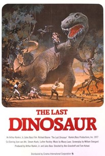 Watch trailer for The Last Dinosaur