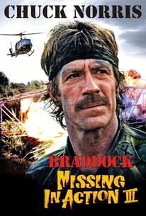 Poster for Braddock: Missing in Action III