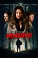 A Witness to Murder
